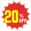 20%OFF