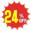 24%OFF