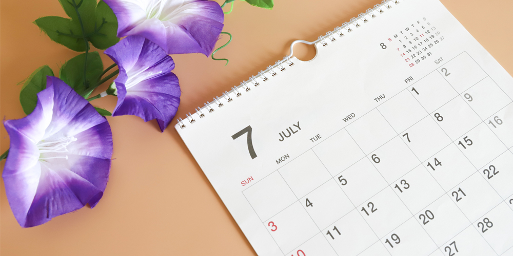 お中元の時期はいつからいつまで?地域で異なる時期や適切な表書き