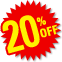 20%OFF