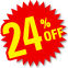 24%OFF
