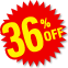 36%OFF