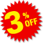3%OFF