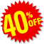 40%OFF