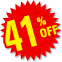 41%OFF