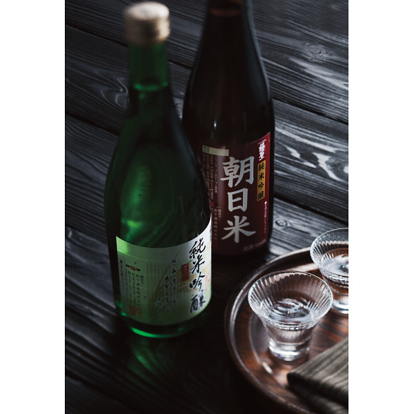 宮下酒造　純米吟醸飲み比べセット（２本）のサムネイル画像1