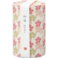 カメヤマ　和遊　香りのお線香（筒箱） 桜の香り 
