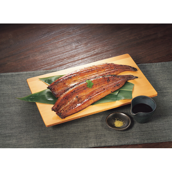 静岡県産　炙りうなぎ蒲焼（長焼）（２尾）のサムネイル画像1