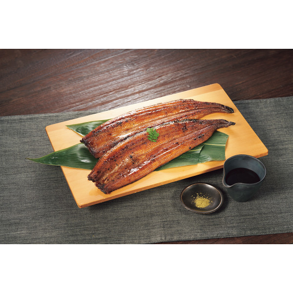 静岡県産　炙りうなぎ蒲焼（長焼）（２尾）のサムネイル画像2