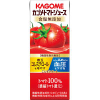 カゴメ　トマトジュース食塩無添加（２４本）（機能性表示食品）