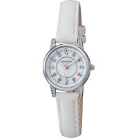 クロトン　ドレスレディース腕時計 ホワイト 