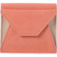 ｍ，ｉ，ｕ，ｏ．ｊ　レディース　二つ折り財布 ピンク 