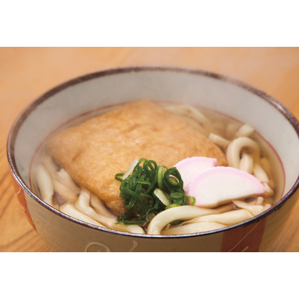 せい麺やの讃岐うどんきつね＆天ぷらセット（４食）のサムネイル画像1