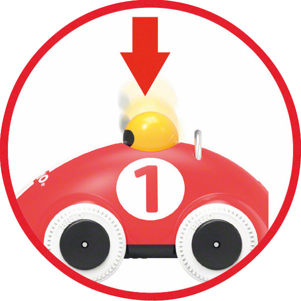 ブリオ　プッシュ＆ゴー・レーサーカーのサムネイル画像1