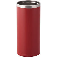 フォルテック　缶クールキーパー（５００ｍｌ） レッド 