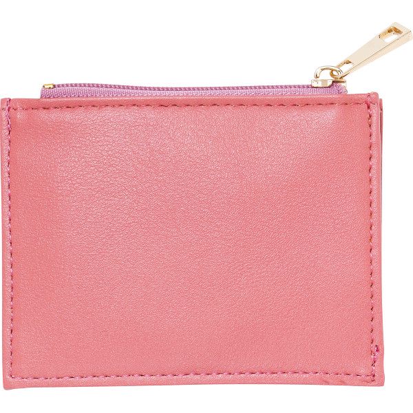マデーラ　イタリアンレザー財布セット ピンクのサムネイル画像1