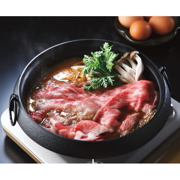 神戸牛　肩ロースすき焼き・焼肉用（計２．４ｋｇ）のサムネイル画像1