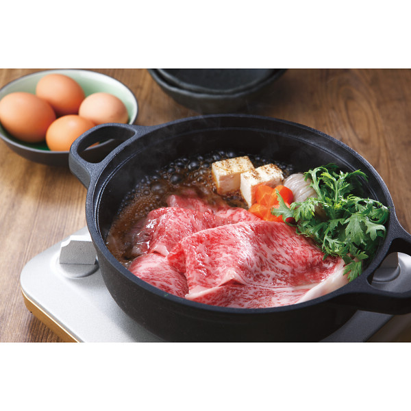 東北産黒毛和牛すき焼き・ステーキ・焼肉セット（計１．３７ｋｇ）のサムネイル画像1