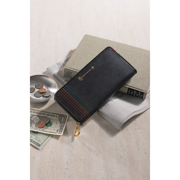 カステルバジャック　ラウンドファスナー財布のサムネイル画像2