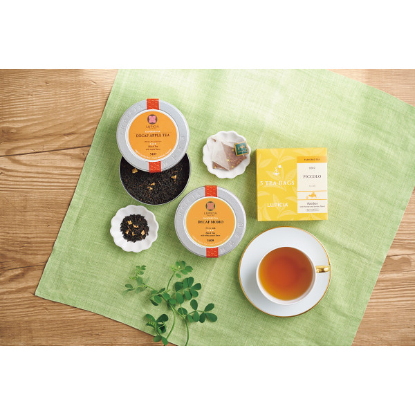 ルピシア　ノンカフェイン（ルイボス）＆デカフェ紅茶セットのサムネイル画像1