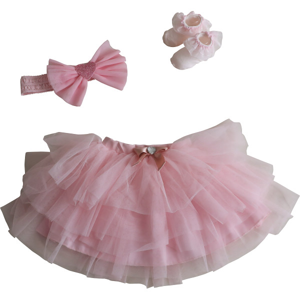 ドレス　おむつケーキ ピンクのサムネイル画像2