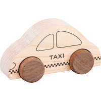 アイコニー　タクシーと積み木のまちギフトセット