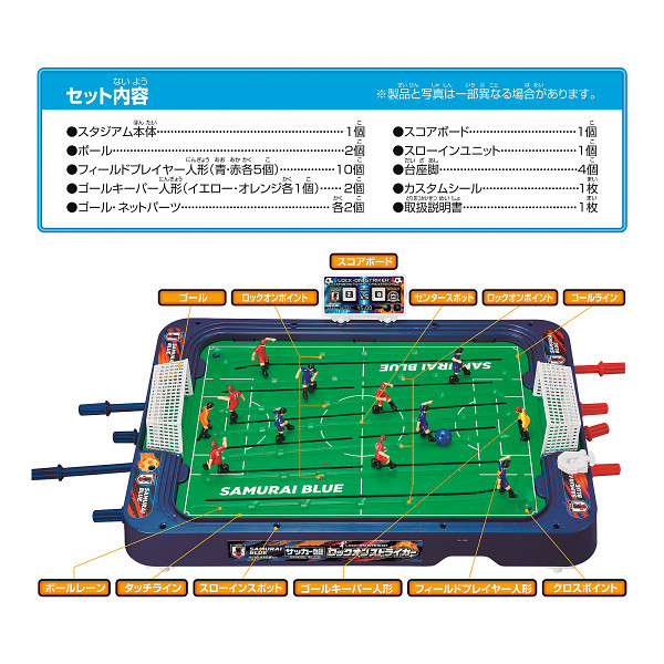 サッカー盤　ロックオンストライカー　サッカー日本代表ｖｅｒ．のサムネイル画像2
