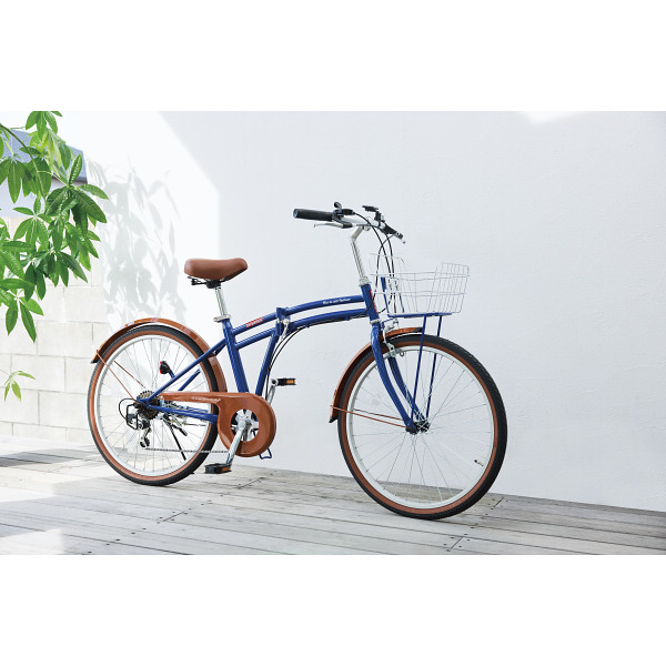 ２４型折畳自転車　シンプルスタイルのサムネイル画像2