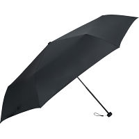 マブ　ワイドライトＵＶミニ傘 ブラック 