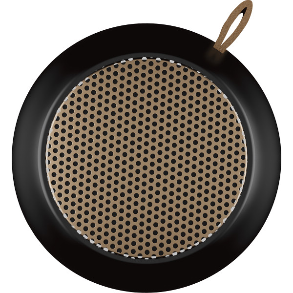 クレアファンク　ａＧＯ　ＭＩＮＩ　超小型ワイヤレススピーカー ブラックのサムネイル画像1