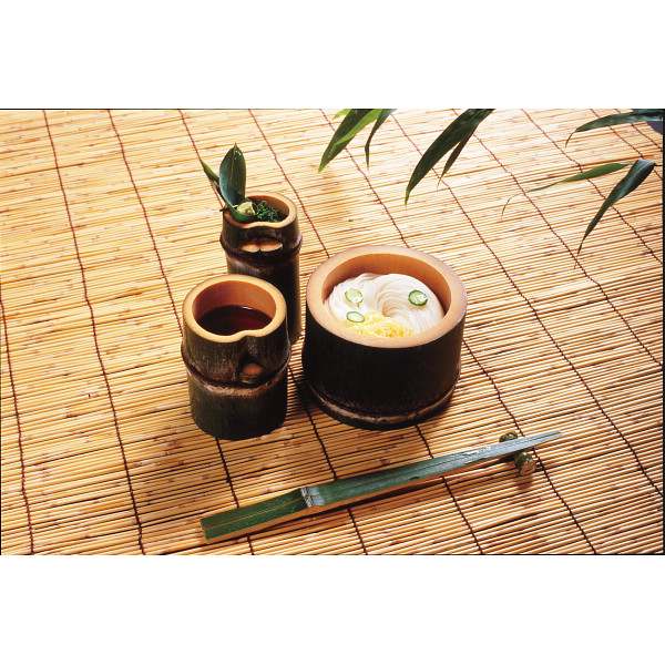 手延素麺揖保乃糸（上級品）麺つゆ詰合せのサムネイル画像1