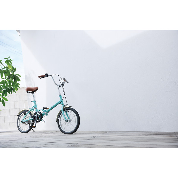 １６型折りたたみ自転車　エフのサムネイル画像2