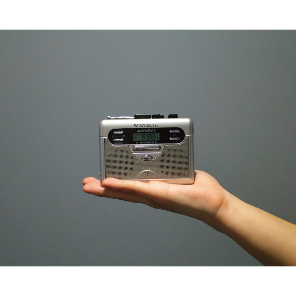 オートリバース対応ラジオ付テープレコーダーのサムネイル画像1