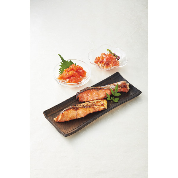 佐藤水産鮭親子珍味セットのサムネイル画像1