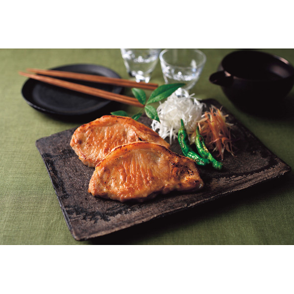 鹿児島県産恵味の黒豚　ロース味噌漬けのサムネイル画像1