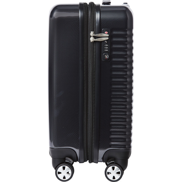 エース製　エキスパンド機能付スーツケース グレーカーボンのサムネイル画像1