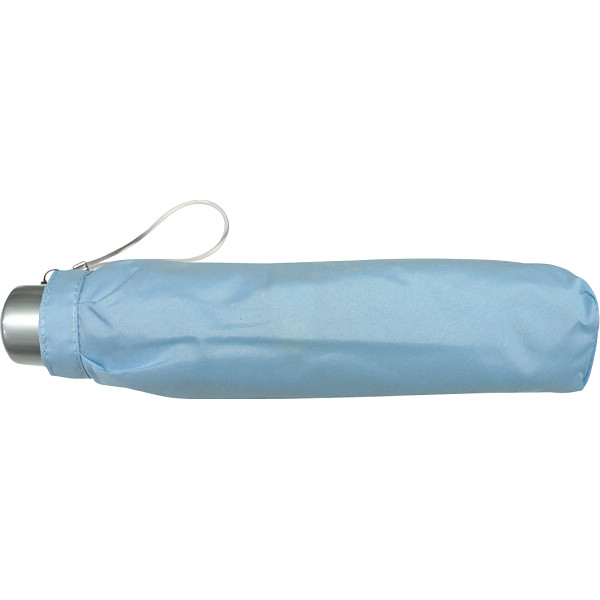 アルミ軽量　３段折り畳み傘 ライトブルー／１～５９個のサムネイル画像1