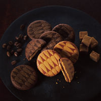 ザ・スウィーツ　キャラメルサンドクッキー（コーヒー）（６個）