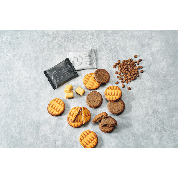 ザ・スウィーツ　キャラメルサンドクッキー（オリジナル＆コーヒー）（３４個）のサムネイル画像3