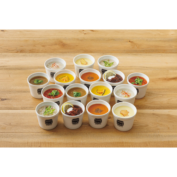 スープストックトーキョー　人気のスープ１６個詰合せのサムネイル画像1