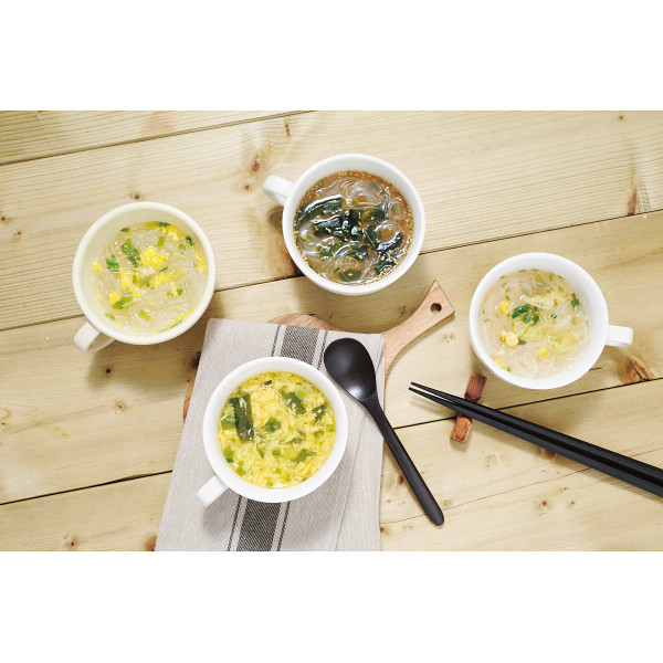 フリーズドライたまごスープ＆スープ春雨ギフト（１２食）のサムネイル画像1
