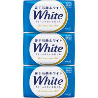 花王　石鹸ホワイト普通サイズ（３個）