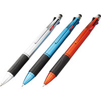 タッチペン付き４色ボールペン