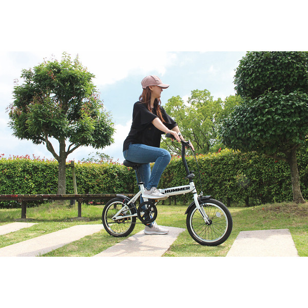 ハマー　１６型折畳み自転車（ノーパンク）のサムネイル画像2