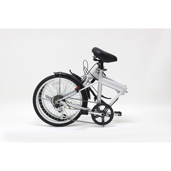 アクティブプラス　２０型折畳み自転車（ノーパンク・６段変速）のサムネイル画像1