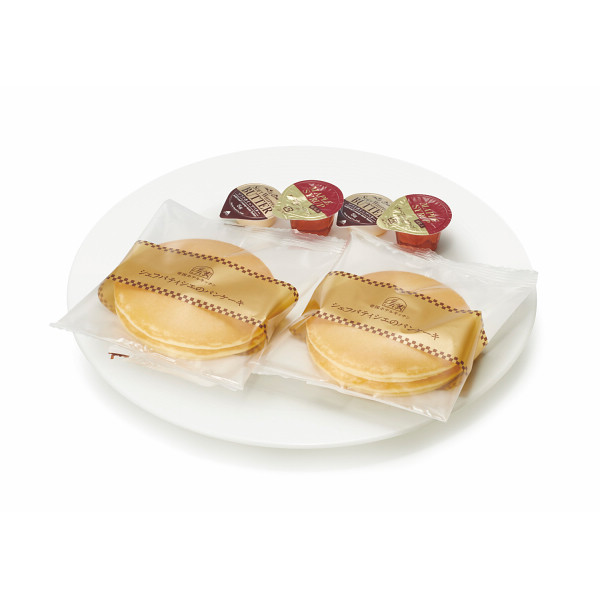 帝国ホテルキッチン　ペストリーシェフのパンケーキセットのサムネイル画像1