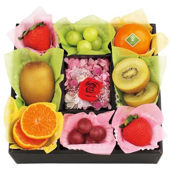 【母の日専用】果実のキモチ　フルーツ宝石箱のサムネイル画像1