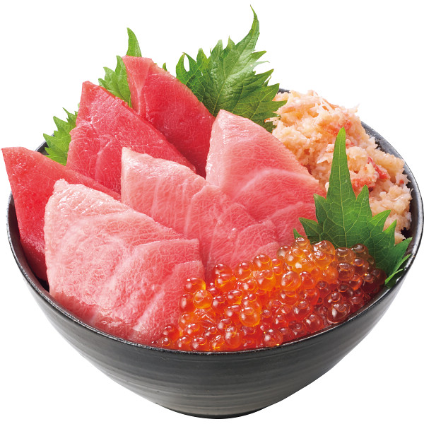 海鮮三色丼のサムネイル画像1