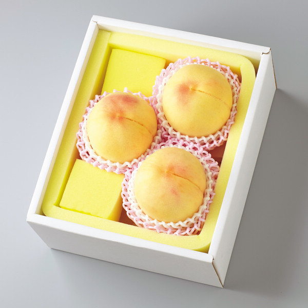 岡山県産　総社もも生産組合の桃（９００ｇ）のサムネイル画像1