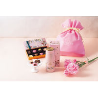 【母の日専用】ゴディバ　チョコレート＆ステンレスボトルセット